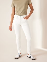 White Supersoft Skinny Jeans - Image 2 of 6