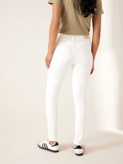 White Supersoft Skinny Jeans - Image 3 of 6
