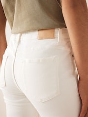White Supersoft Skinny Jeans - Image 4 of 6