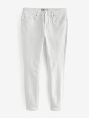 White Supersoft Skinny Jeans - Image 5 of 6