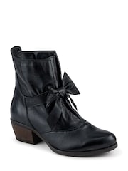 Pavers Bellissimo Leather Bow Boots - Εικόνα 1 από 5