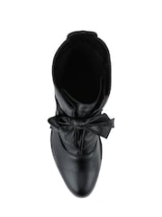 Pavers Bellissimo Leather Bow Boots - Εικόνα 3 από 5