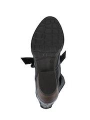 Pavers Bellissimo Leather Bow Boots - Εικόνα 4 από 5