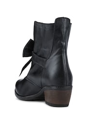 Pavers Bellissimo Leather Bow Boots - Εικόνα 5 από 5