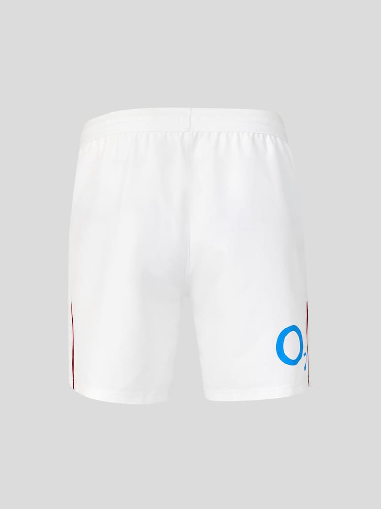 Castore White Home Replica Shorts - Image 2 of 3 Castore White Home Replica Shorts - Image 2 of 3