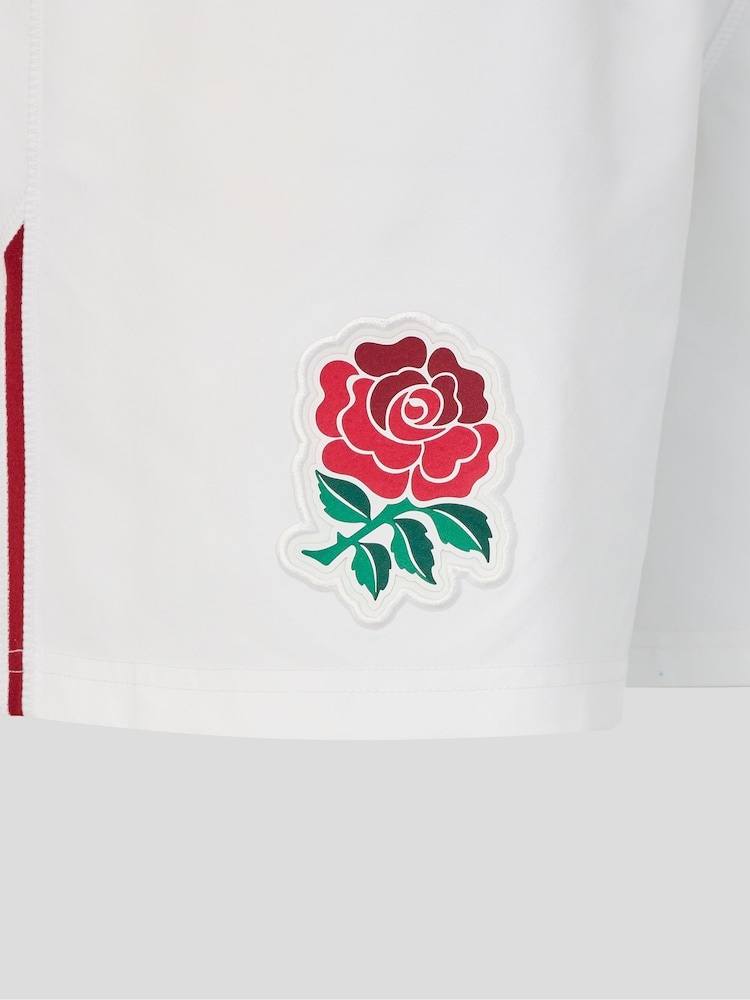 Castore White Home Replica Shorts - Image 3 of 3 Castore White Home Replica Shorts - Image 3 of 3