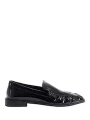 Novo Black Fresia Flat Slip On Loafer - Image 2 of 4