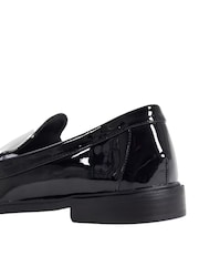 Novo Black Fresia Flat Slip On Loafer - Image 3 of 4
