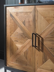 Bentley Designs Natural Indus Wide Sideboard - Image 2 of 4