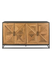 Bentley Designs Natural Indus Wide Sideboard - Image 4 of 4