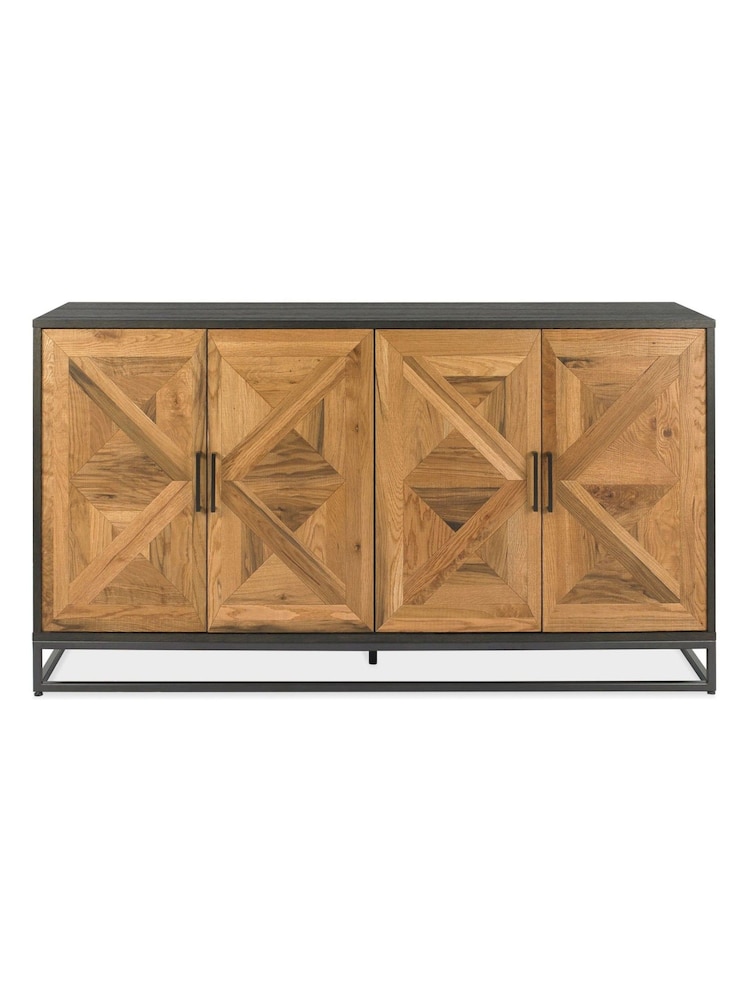 Bentley Designs Natural Indus Wide Sideboard - Image 4 of 4