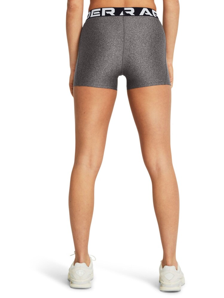 Under Armour Grey Womens Heat Gear HG Authentics 8 Inches Shorts - Image 2 of 6 Under Armour Grey Womens Heat Gear HG Authentics 8 Inches Shorts - Image 2 of 6
