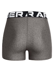 Under Armour Grey Womens Heat Gear HG Authentics 8 Inches Shorts - Image 6 of 6