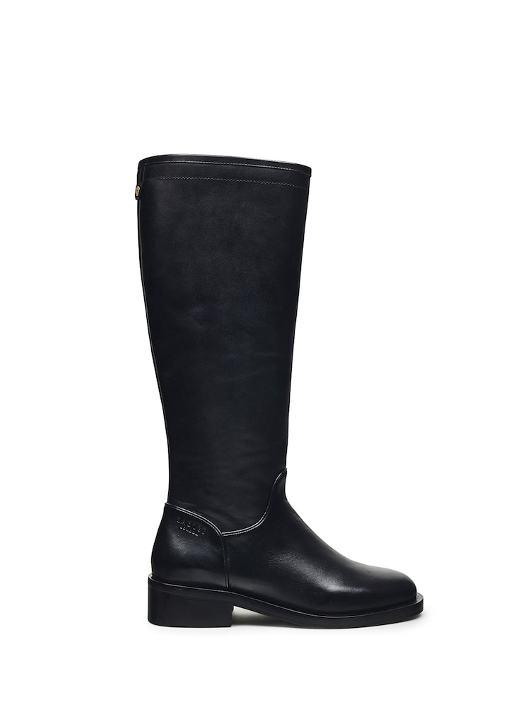 Radley London Abbotstone Road Long Riding Black Boots - Image 1 of 3