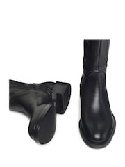 Radley London Abbotstone Road Long Riding Black Boots - Image 3 of 3