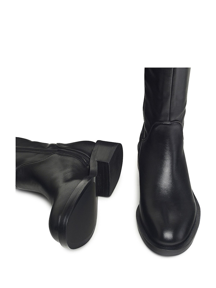 Radley London Abbotstone Road Long Riding Black Boots - Image 3 of 3