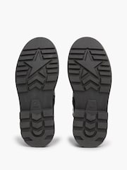 Calvin Klein Lace-up Black Boots - Image 4 of 6