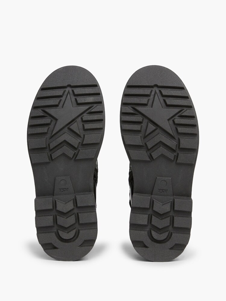 Calvin Klein Lace-up Black Boots - Image 4 of 6