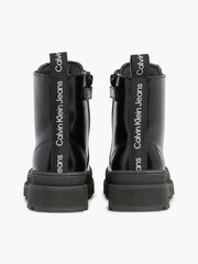 Calvin Klein Lace-up Black Boots - Image 6 of 6