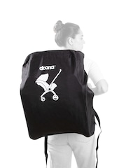 Doona Black Lightweight Travel Bag - Image 1 of 3