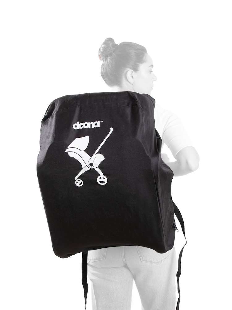 Doona Black Lightweight Travel Bag - Image 1 of 3