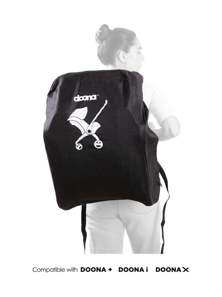 Doona Black Lightweight Travel Bag - Image 2 of 3