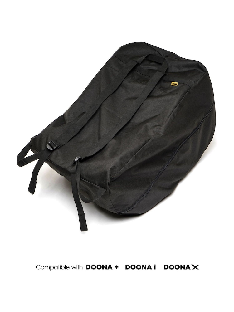 Doona Black Lightweight Travel Bag - Image 3 of 3