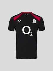Castore Black Performance Short Sleeve T-Shirt - Image 1 of 4