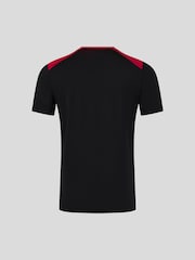 Castore Black Performance Short Sleeve T-Shirt - Image 2 of 4
