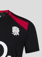 Castore Black Performance Short Sleeve T-Shirt - Image 3 of 4