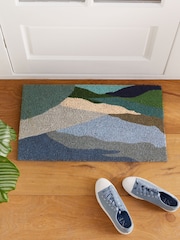 Paillasson paysage abstrait - Image 2 de 5