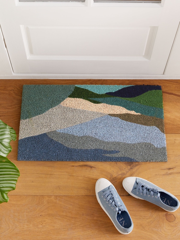 Paillasson paysage abstrait - Image 2 de 5