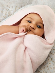 MORI Organic Cotton Super Soft Baby Hooded Towel - Image 1 of 5