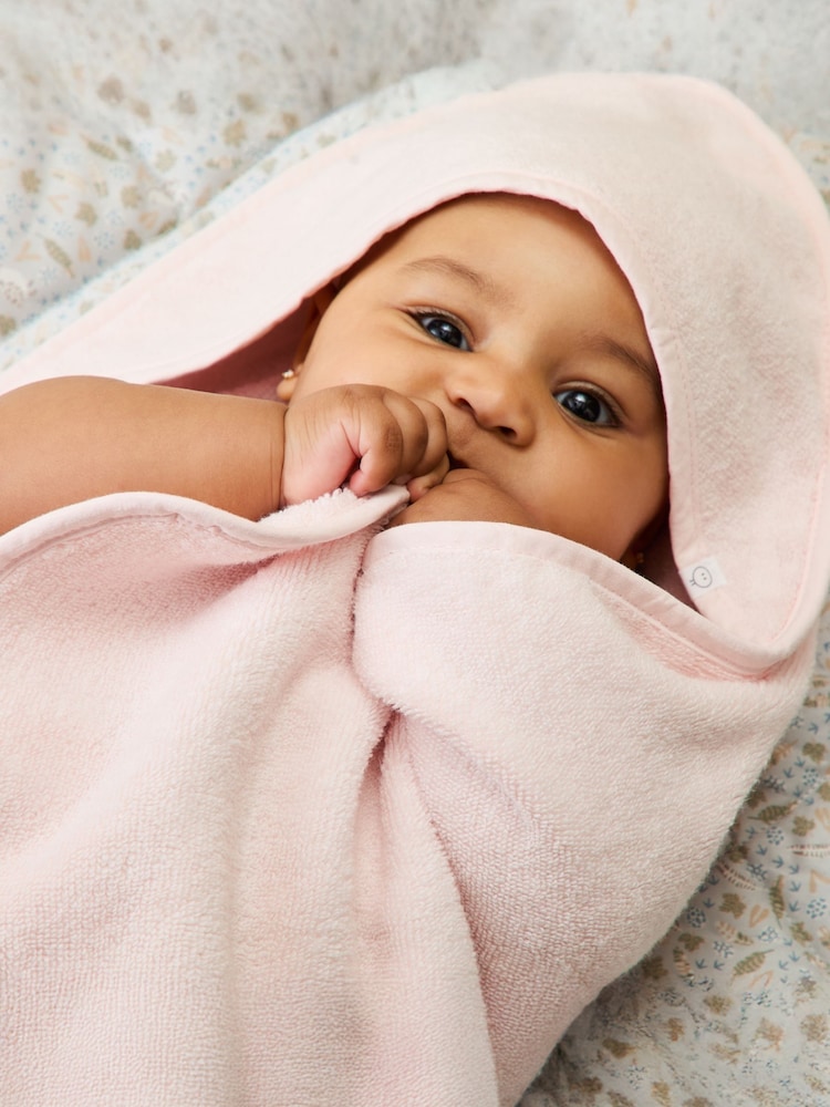 MORI Organic Cotton Super Soft Baby Hooded Towel - Image 1 of 5