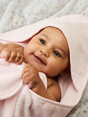 MORI Organic Cotton Super Soft Baby Hooded Towel - Image 2 of 5