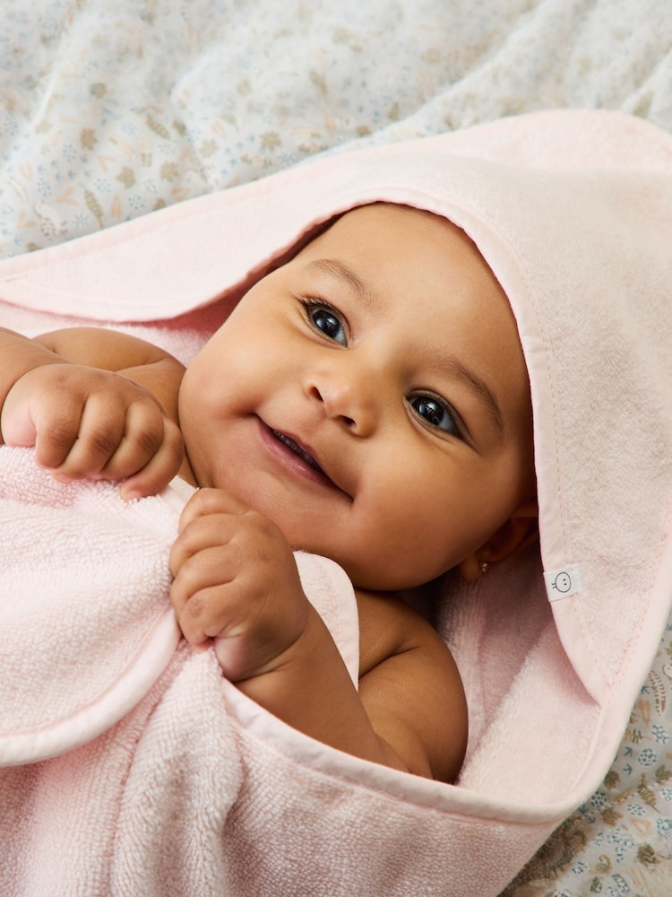 MORI Organic Cotton Super Soft Baby Hooded Towel - Image 2 of 5