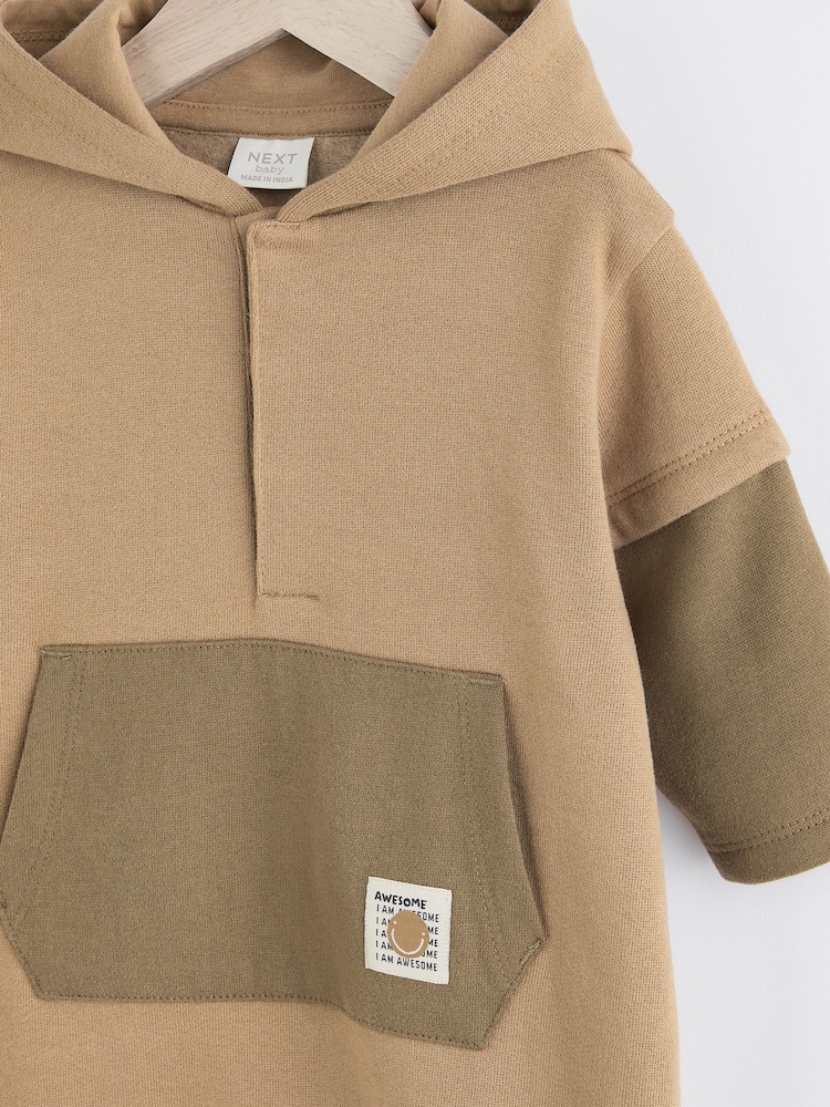 Generisch Kinderkleding jongens meisjes solide trui korte mouwen katoen