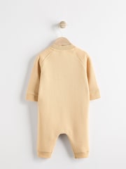 Cream Baby Sweat Romper - Image 2 of 7