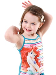 Character Multi Disney Little Mermaid Swimsuit - Image 1 of 5