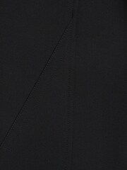 Calvin Klein Long Sleeve Black Shift Dress - Image 6 of 6