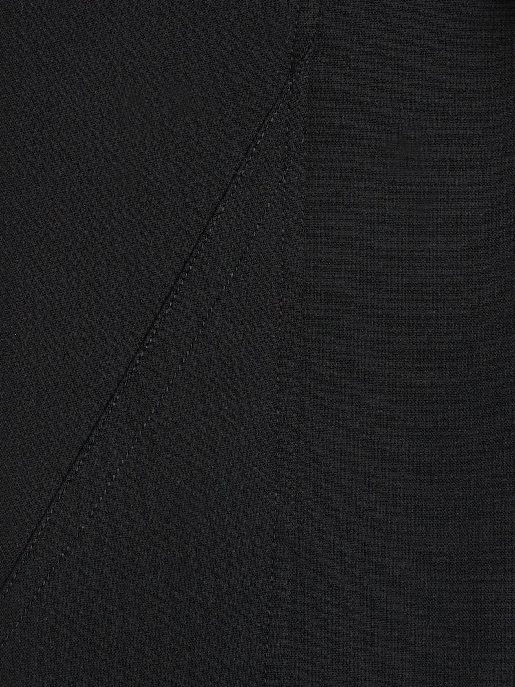 Calvin Klein Long Sleeve Black Shift Dress - Image 6 of 6