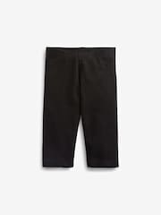 Black 3 Pack Cropped Leggings (3-16yrs) - Image 2 of 3
