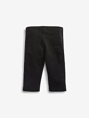 Black 3 Pack Cropped Leggings (3-16yrs) - Image 3 of 3