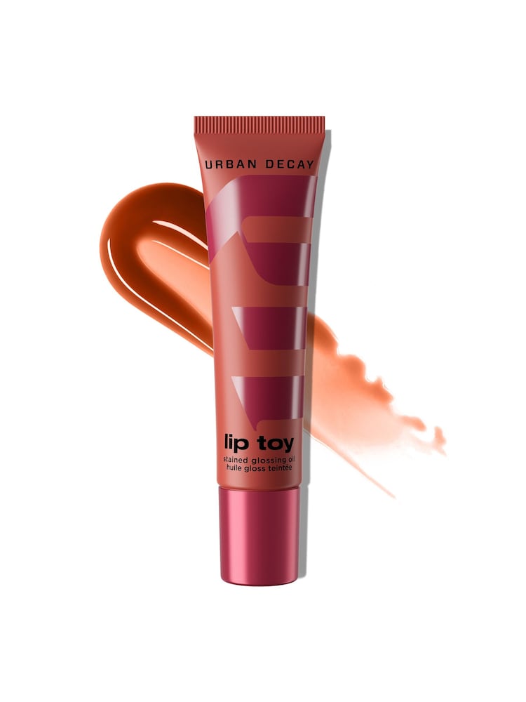 Urban Decay Fuzzed Lip Toy Glossing, Staining Lip Oil - Image 1 of 9 Urban Decay Fuzzed Lip Toy Glossing, Staining Lip Oil - Image 1 of 9