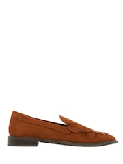 Novo Brown Fresia Flat Slip On Loafer - Image 2 of 3