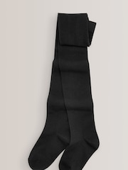 Fekete - 3 Csomag Cotton Rich School Harisnya - 3/ 2 kép