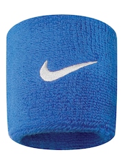 Nike Blue Swoosh Wristband - Image 1 of 4