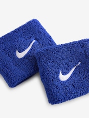 Nike Blue Swoosh Wristband - Image 4 of 4