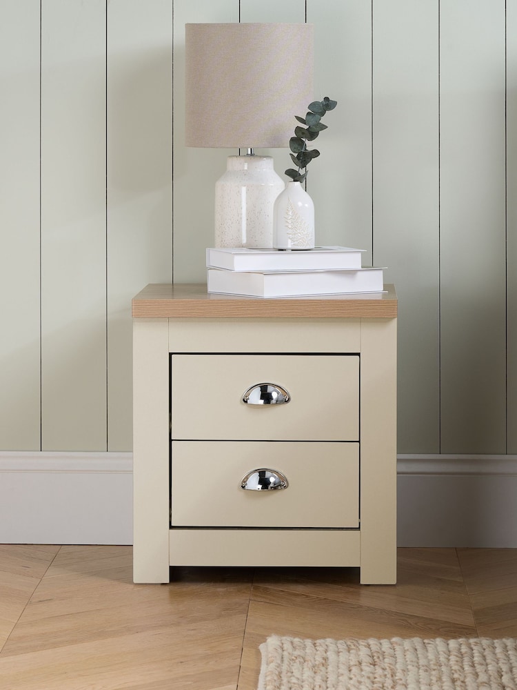 Birlea Cream Highgate Bedroom Bundle Effect - Image 2 of 5 Birlea Cream Highgate Bedroom Bundle Effect - Image 2 of 5