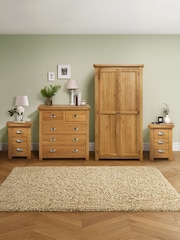 Birlea Oak Woburn Bedroom Bundle - Image 1 of 5